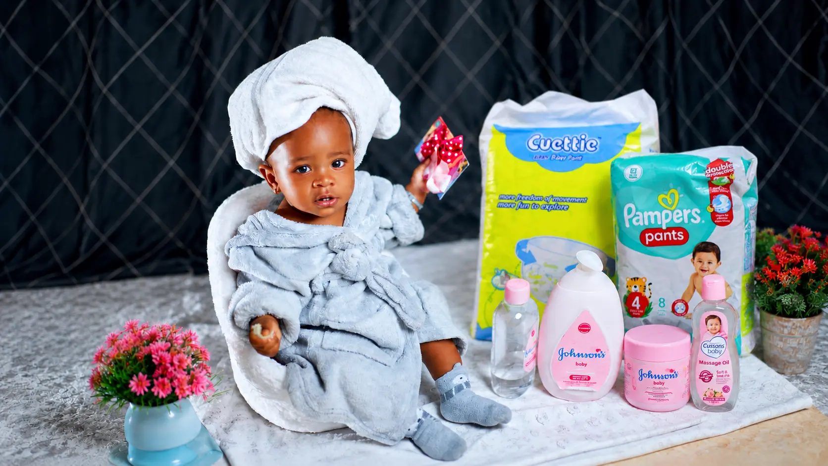 Baby care and nursery essentials